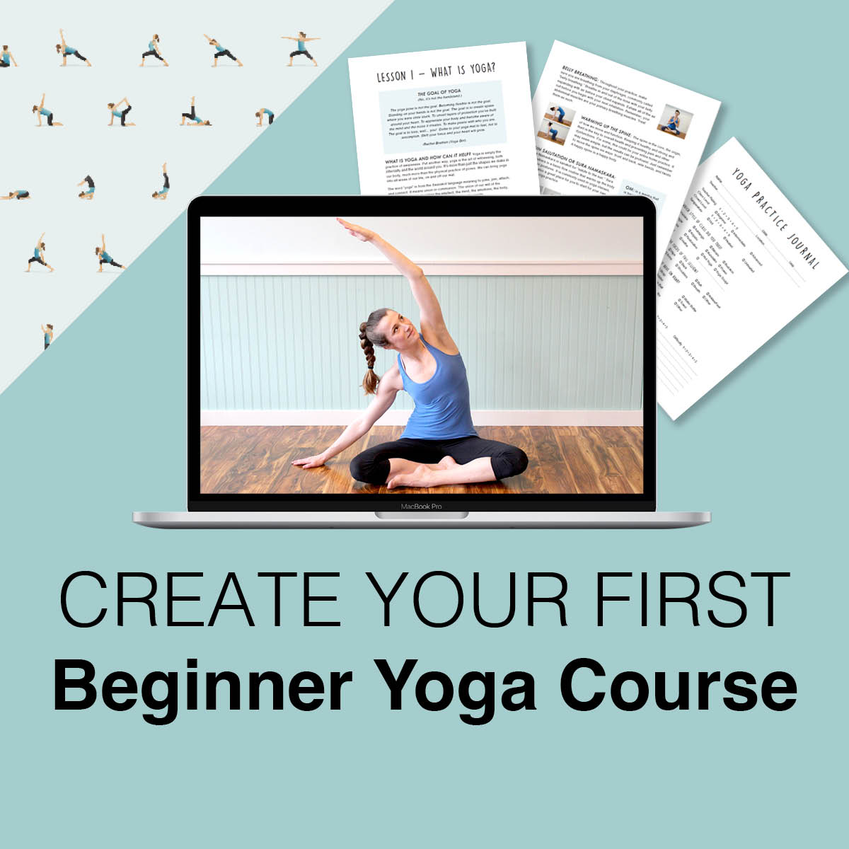 Beginner Yoga Course Square Images 1200x1200
