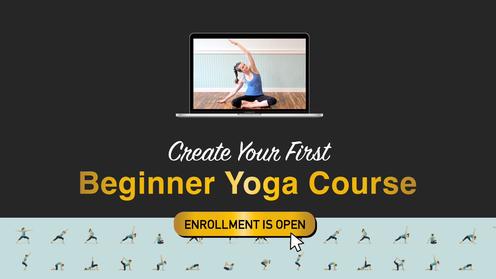 Beginner Yoga Course Cover Images 1600x9005